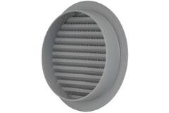 Schoepenrooster diameter: 100mm grijs - VR100P
